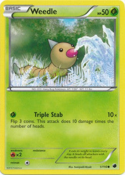 Weedle⁣ - Plasma Freeze⁣ (Common)⁣ [1]