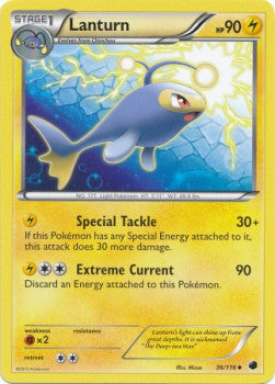 Lanturn⁣ - Plasma Freeze⁣ (Uncommon)⁣ [36]