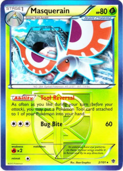 Masquerain⁣ - Plasma Blast⁣ (Rare)⁣ [2]