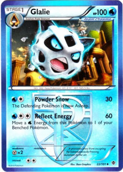 Glalie⁣ - Plasma Blast⁣ (Uncommon)⁣ [22]