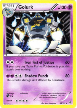 Golurk⁣ - Plasma Blast⁣ (Holo Rare)⁣ [46]