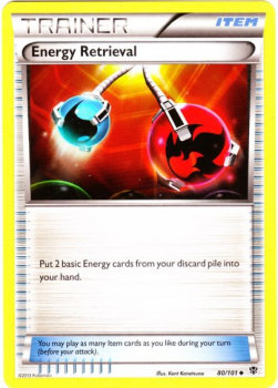 Energy Retrieval⁣ - Plasma Blast⁣ (Uncommon)⁣ [80]