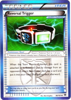 Reversal Trigger⁣ - Plasma Blast⁣ (Uncommon)⁣ [86]