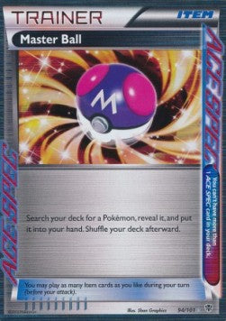 Master Ball⁣ - Plasma Blast⁣ (Holo Rare)⁣ [94]