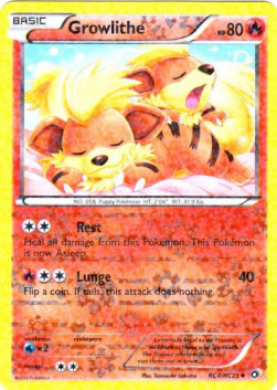 Growlithe - Legendary Treasures (Uncommon) [LTR-RC4]