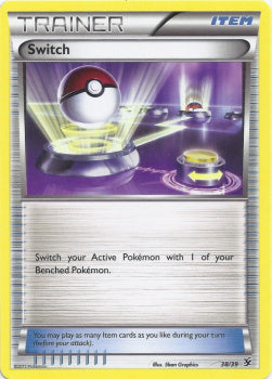 Switch⁣ - XY Kalos Starter Set⁣ (Common)⁣ [38]