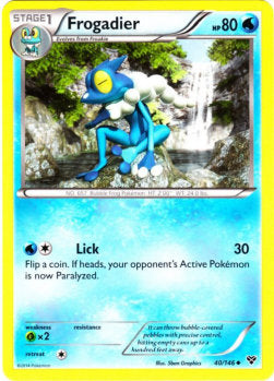 Frogadier - XY (Uncommon) [XY-40]