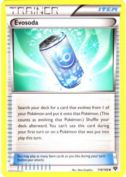 Evosoda⁣ - XY⁣ (Uncommon)⁣ [116]