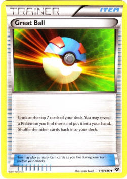 Great Ball⁣ - XY⁣ (Uncommon)⁣ [118]