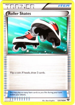 Roller Skates⁣ - XY⁣ (Uncommon)⁣ [125]