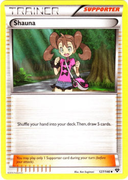 Shauna⁣ - XY⁣ (Uncommon)⁣ [127]