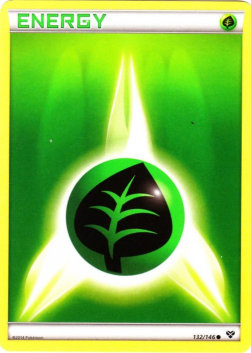 Grass Energy⁣ - XY⁣ (Common)⁣ [132]