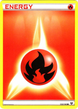Fire Energy⁣ - XY⁣ (Common)⁣ [133]