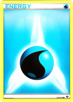 Water Energy⁣ - XY⁣ (Common)⁣ [134]