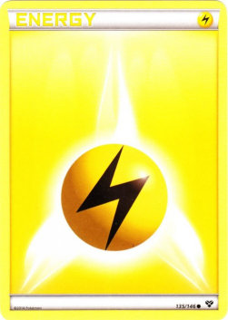 Lightning Energy⁣ - XY⁣ (Common)⁣ [135]