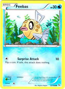 Feebas⁣ - Flashfire⁣ (Common)⁣ [22]