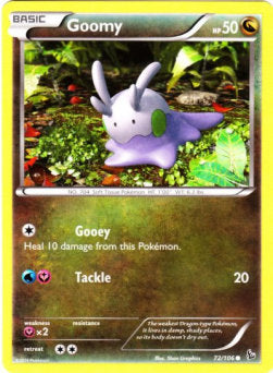 Goomy⁣ - Flashfire⁣ (Common)⁣ [72]