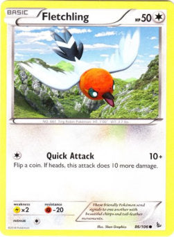 Fletchling⁣ - Flashfire⁣ (Common)⁣ [86]
