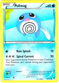 Poliwag⁣ - Furious Fists⁣ (Common)⁣ [15]