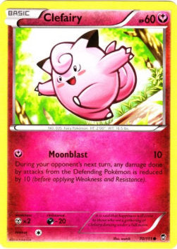 Clefairy⁣ - Furious Fists⁣ (Common)⁣ [70]