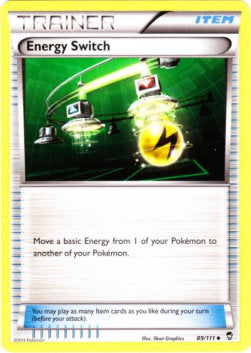 Energy Switch⁣ - Furious Fists⁣ (Uncommon)⁣ [89]