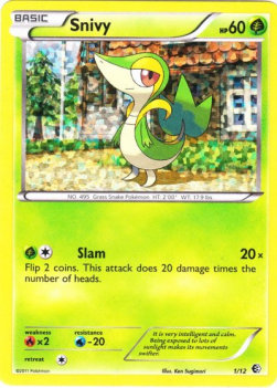 Snivy⁣ - McDonald's Collection 2011⁣ (Promo)⁣ [1]