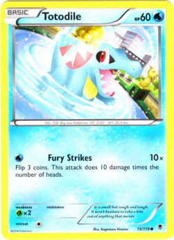 Totodile⁣ - Phantom Forces⁣ (Common)⁣ [15]