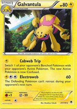 Galvantula (Theme Deck)⁣ - Phantom Forces⁣ (Fixed)⁣ [27P]