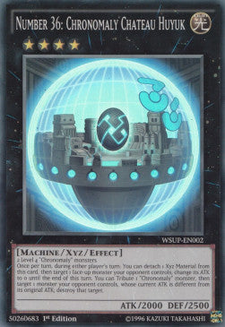 Number 36: Chronomaly Chateau Huyuk⁣ - World Superstars⁣ (Super Rare)⁣ [002]