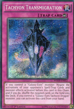Tachyon Transmigration⁣ - World Superstars⁣ (Secret Rare)⁣ [012]