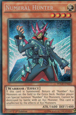 Numeral Hunter⁣ - World Superstars⁣ (Secret Rare)⁣ [021]