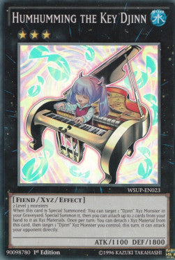 Humhumming the Key Djinn⁣ - World Superstars⁣ (Super Rare)⁣ [023]