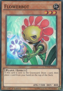 Flowerbot⁣ - World Superstars⁣ (Super Rare)⁣ [036]