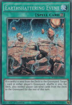 Earthshattering Event⁣ - World Superstars⁣ (Secret Rare)⁣ [042]