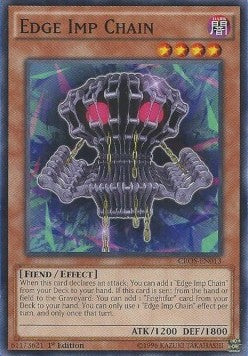 Edge Imp Chain⁣ - Crossed Souls⁣ (Common)⁣ [013]