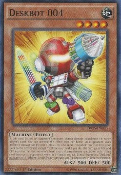 Deskbot 004⁣ - Crossed Souls⁣ (Common)⁣ [035]