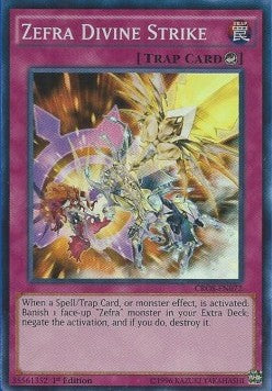 Zefra Divine Strike⁣ - Crossed Souls⁣ (Super Rare)⁣ [072]