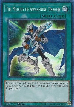The Melody of Awakening Dragon⁣ - Crossed Souls⁣ (Super Rare)⁣ [091]