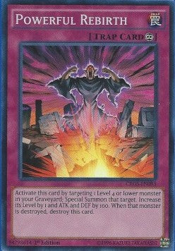 Powerful Rebirth⁣ - Crossed Souls⁣ (Super Rare)⁣ [093]