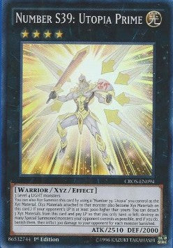 Number S39: Utopia Prime⁣ - Crossed Souls⁣ (Super Rare)⁣ [094]