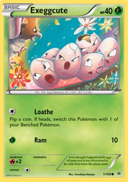 Exeggcute⁣ - Roaring Skies⁣ (Common)⁣ [1]
