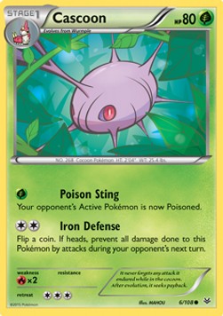 Cascoon⁣ - Roaring Skies⁣ (Common)⁣ [6]