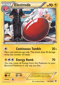 Electrode⁣ - Roaring Skies⁣ (Uncommon)⁣ [22]