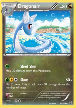 Dragonair⁣ - Roaring Skies⁣ (Uncommon)⁣ [50]
