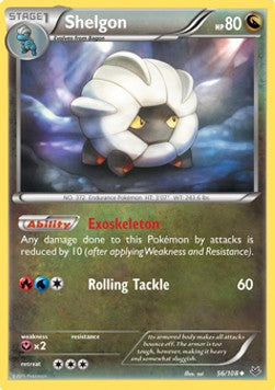 Shelgon⁣ - Roaring Skies⁣ (Uncommon)⁣ [56]