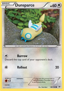 Dunsparce⁣ - Roaring Skies⁣ (Common)⁣ [68]