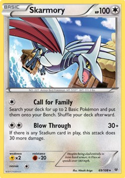 Skarmory⁣ - Roaring Skies⁣ (Rare)⁣ [69]