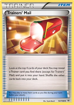 Trainers' Mail⁣ - Roaring Skies⁣ (Uncommon)⁣ [92]