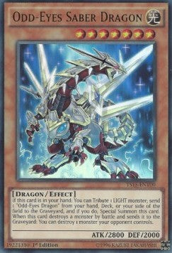 Odd-Eyes Saber Dragon⁣ - 2-Player Starter Deck Yuya & Declan⁣ (Ultra Rare)⁣ [Y00]