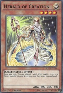 Herald of Creation⁣ - 2-Player Starter Deck Yuya & Declan⁣ (Common)⁣ [Y05]